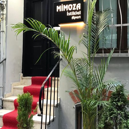 Mimoza Istiklal Apart Hotel Istanbul Bagian luar foto
