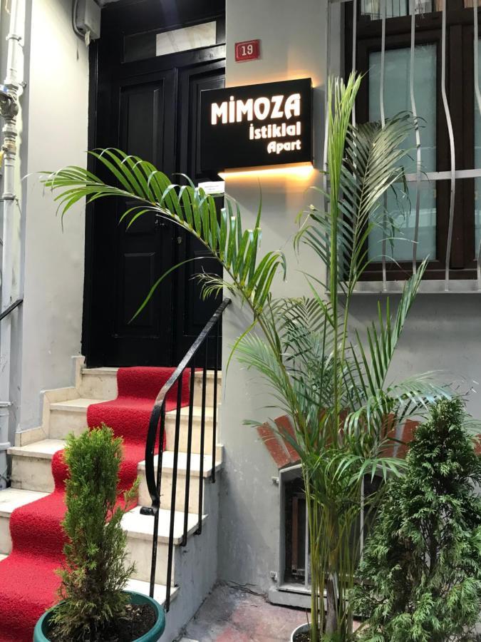 Mimoza Istiklal Apart Hotel Istanbul Bagian luar foto