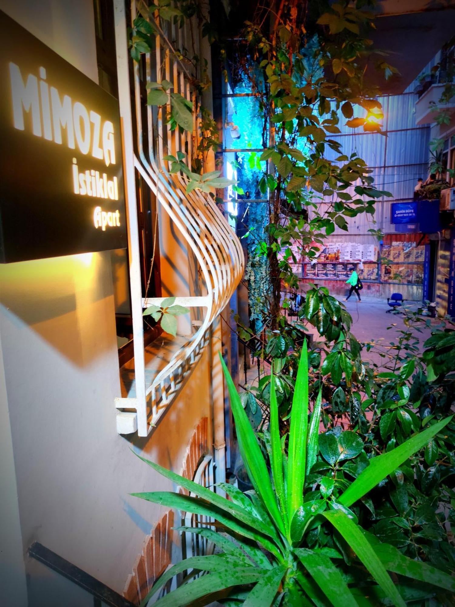 Mimoza Istiklal Apart Hotel Istanbul Bagian luar foto