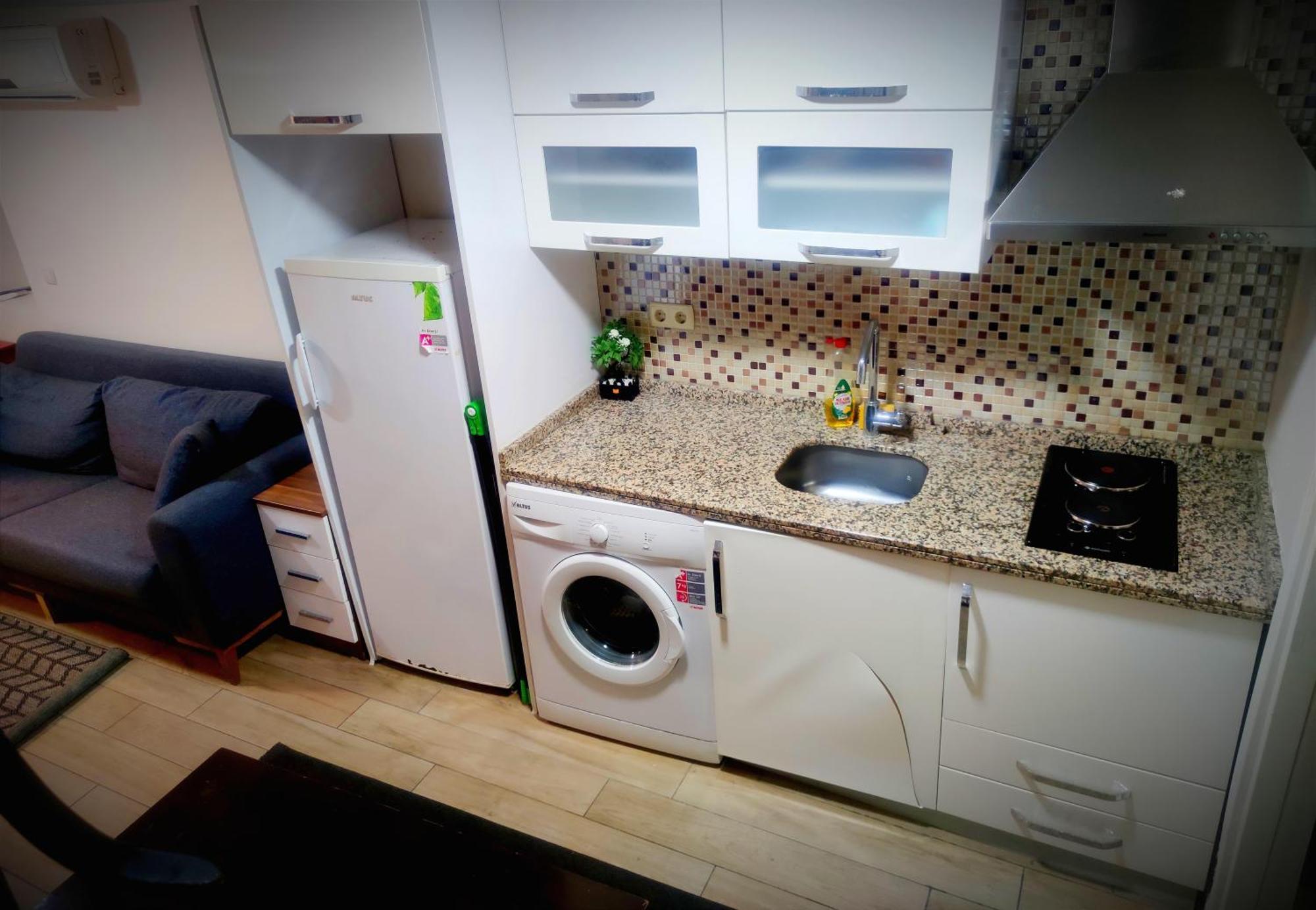 Mimoza Istiklal Apart Hotel Istanbul Bagian luar foto