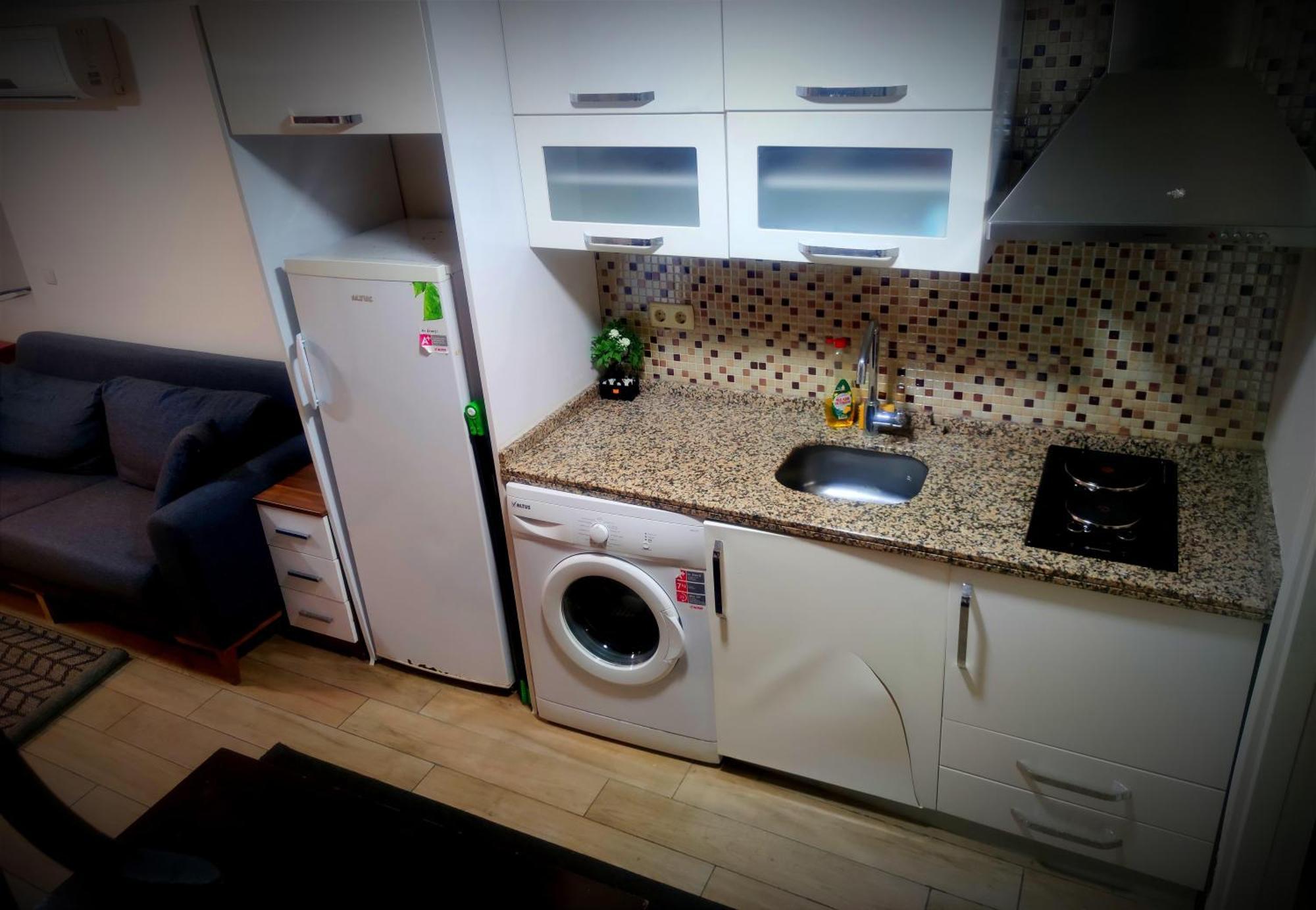 Mimoza Istiklal Apart Hotel Istanbul Bagian luar foto