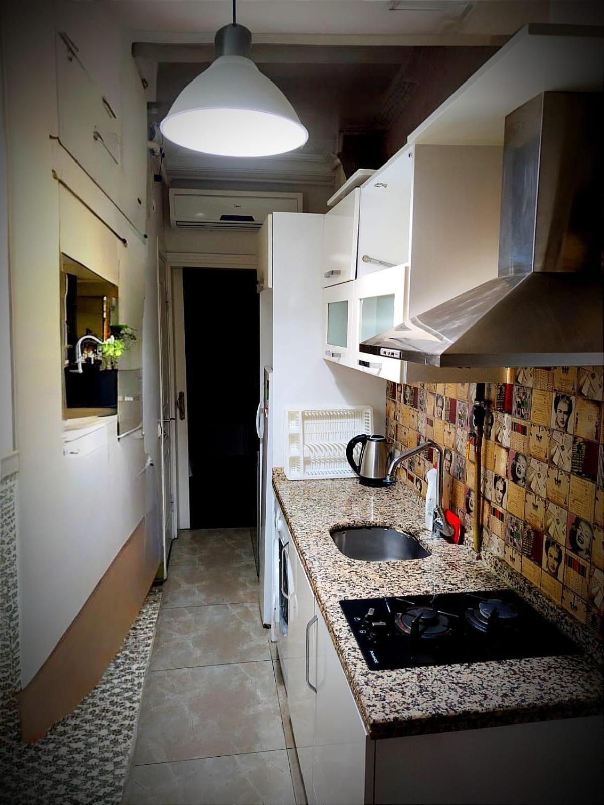 Mimoza Istiklal Apart Hotel Istanbul Bagian luar foto
