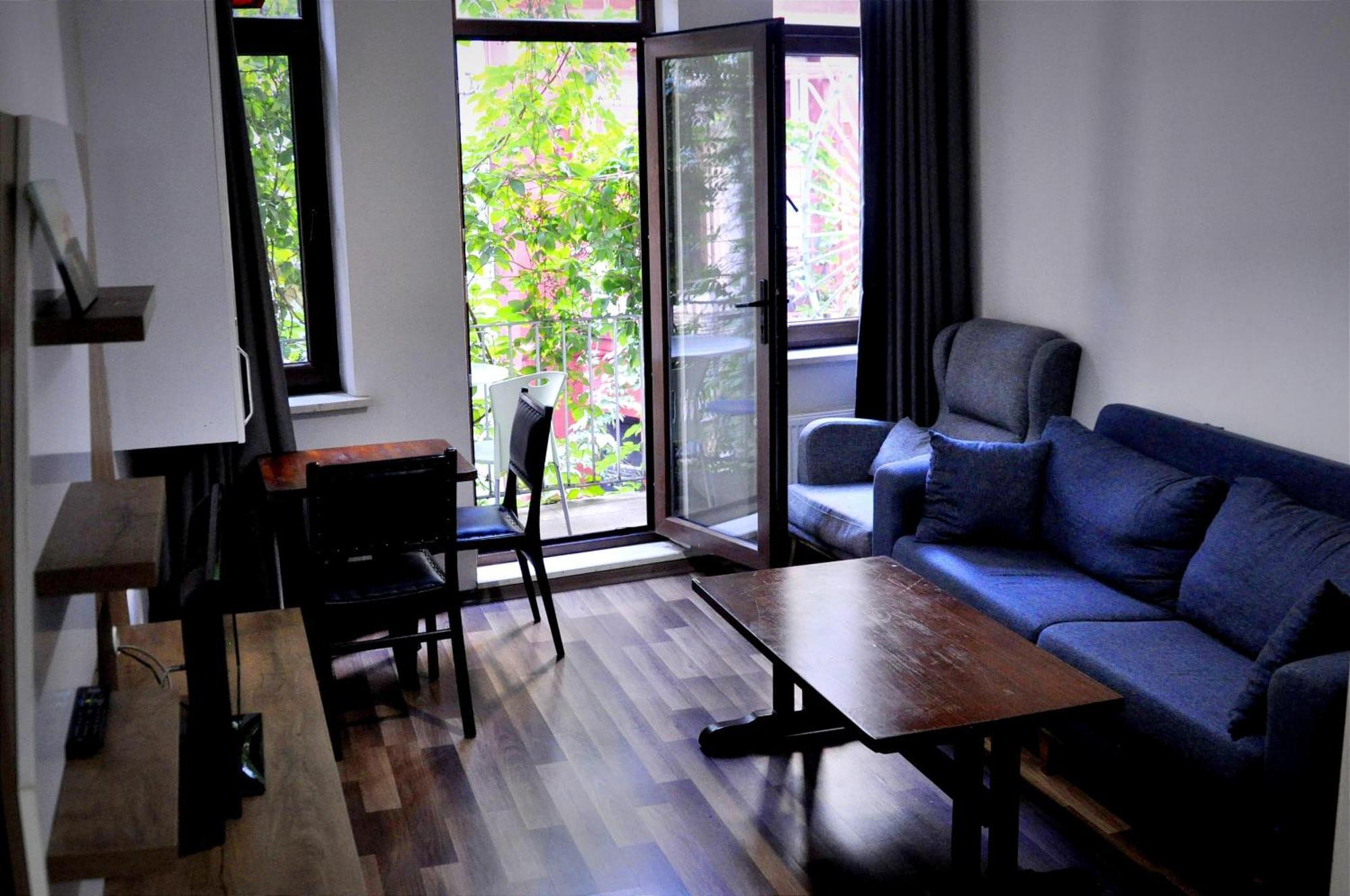 Mimoza Istiklal Apart Hotel Istanbul Bagian luar foto
